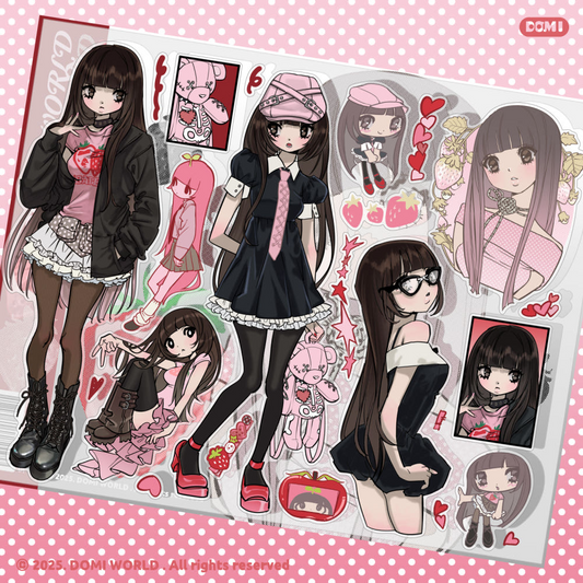 Domi world - Hana sticker