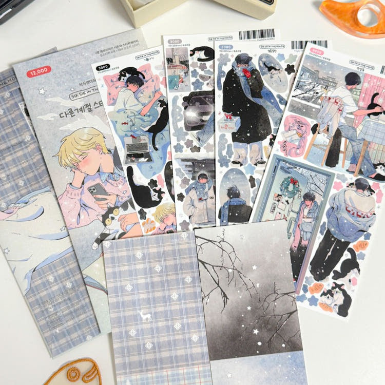 Siksikhouse - Different Seasons Sticker Pack