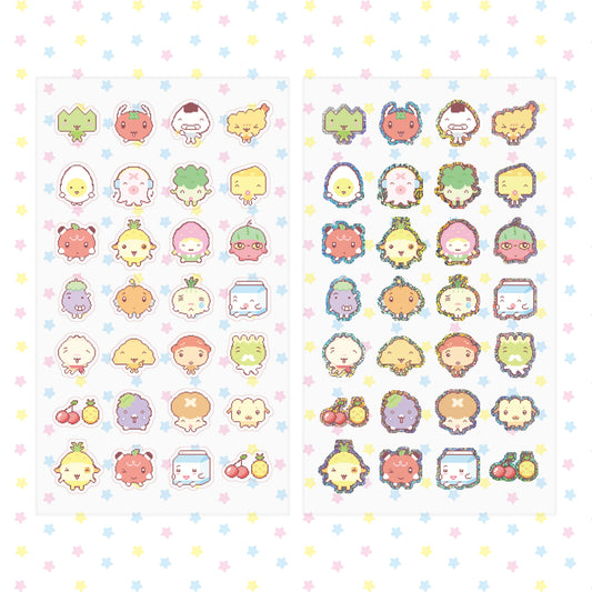 jhove studio - fridge friends pixel sticker