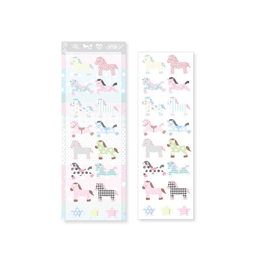 Pearly Button - baby pastel pony sticker