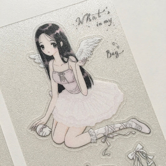 Rosemelly club - Ballet fairy sticker