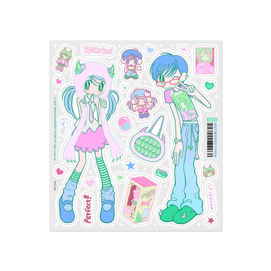 mookoomookoostudio - perfect sticker