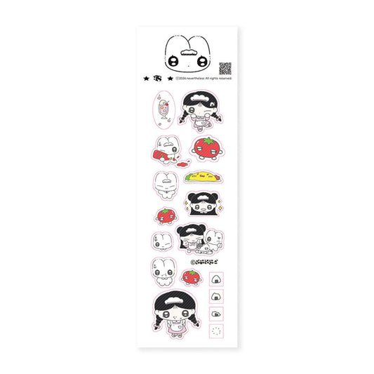 nevertheless - sticker