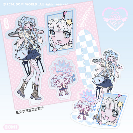 Domi world - Acrylic stand dodo