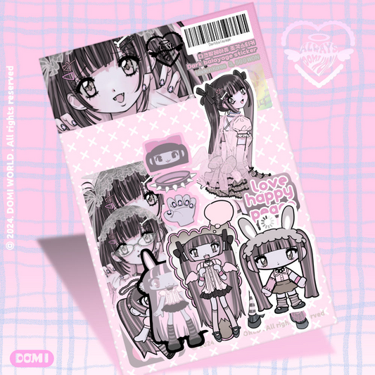Domi world - ballet sticker