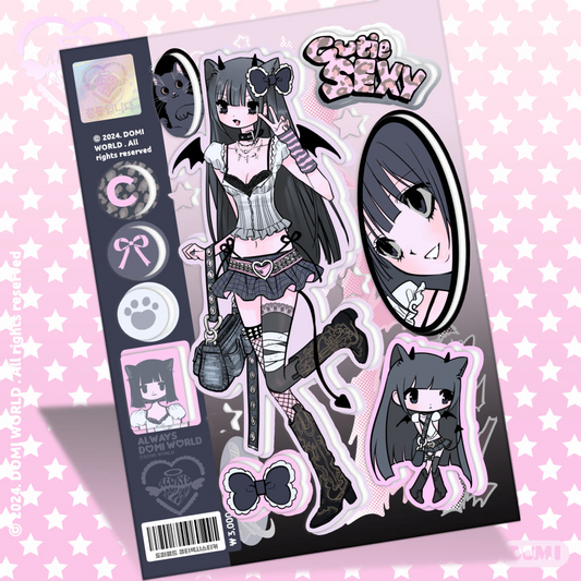 Domi world - cutie sexy sticker