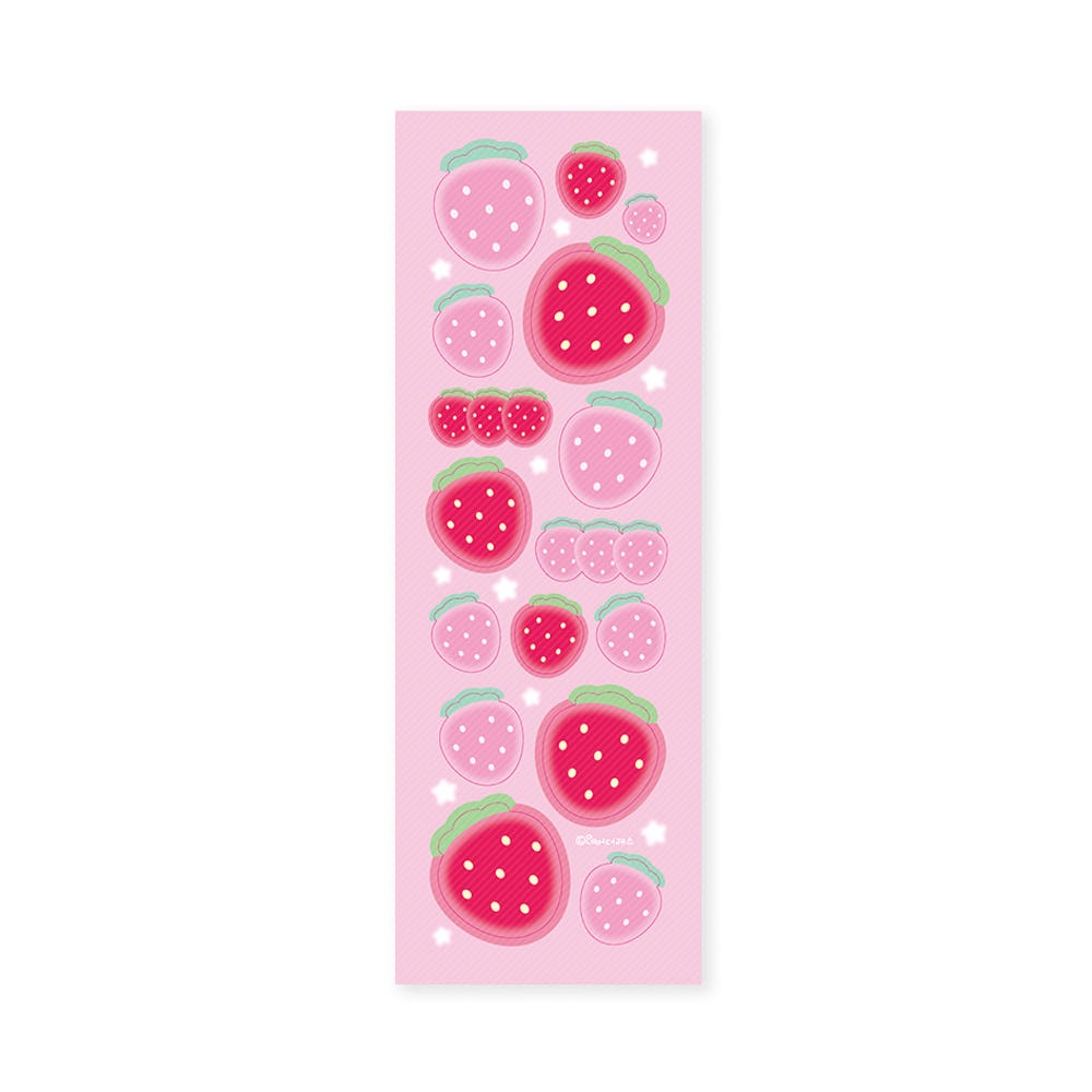 nevertheless - strawberry sticker