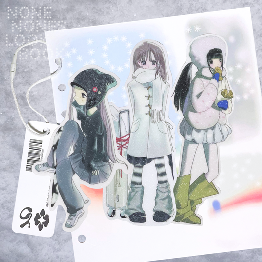 Channel - nonenones lookbook 25W sticker