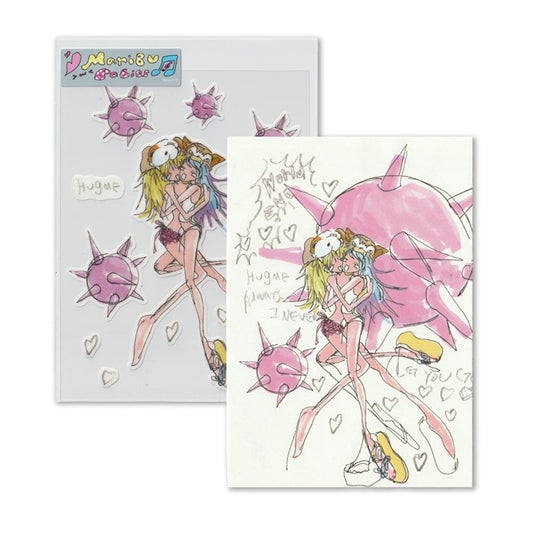 Maribu - World END series sticker