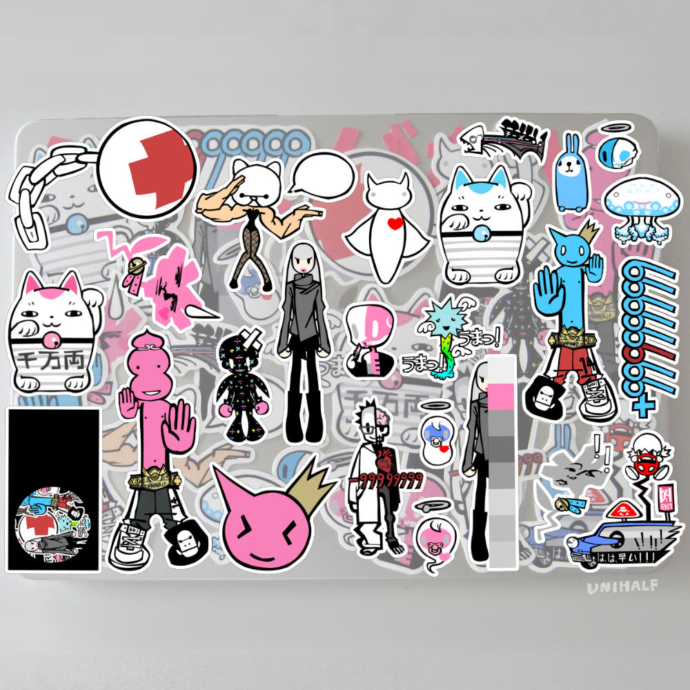 Loopbegins - All in one sticker pack 27pcs