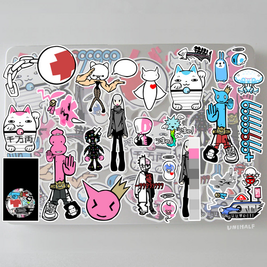 Loopbegins - All in one sticker pack 27pcs