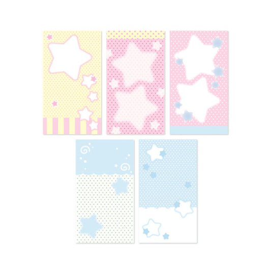 nevertheless - star memo sheet sticker