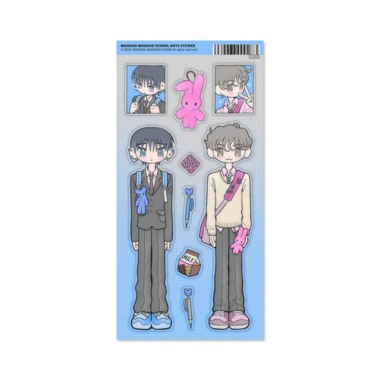 mookoomookoostudio - boys sticker