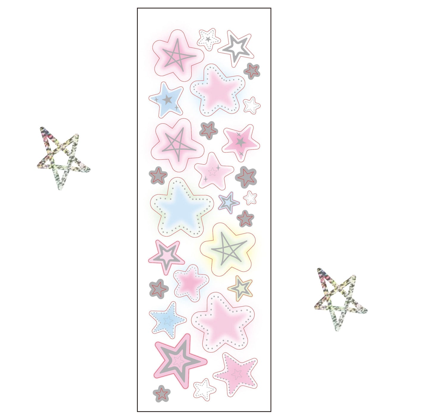 ♡ Hoonzzi - Star Sticker B Grade