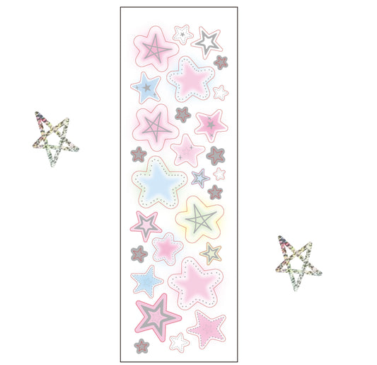 ♡ Hoonzzi - Star Sticker B Grade