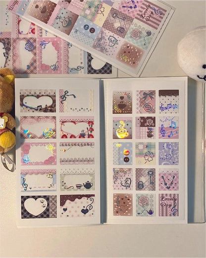 waytoofluffy - collab seal sticker