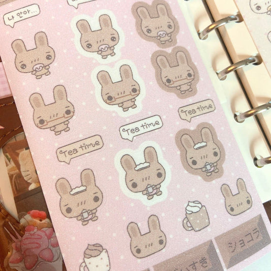 love things - mochausa sticker