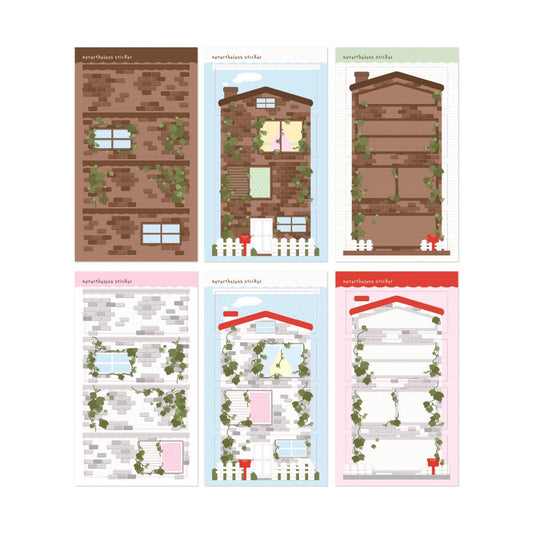 nevertheless - weekly memo sheet sticker