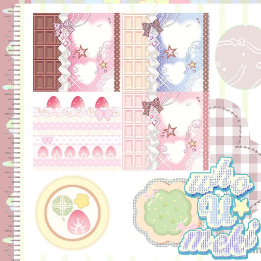 whoUmeki - memo sheet sticker