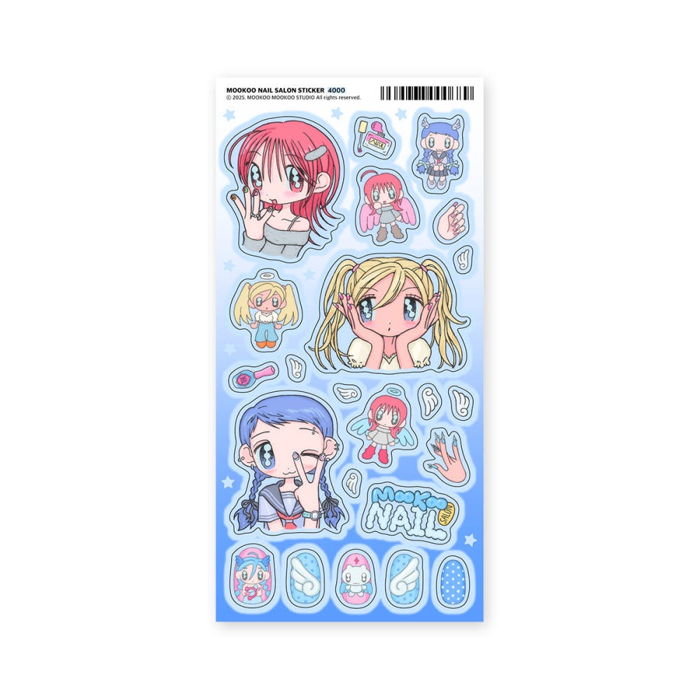 mookoomookoostudio - daily sticker