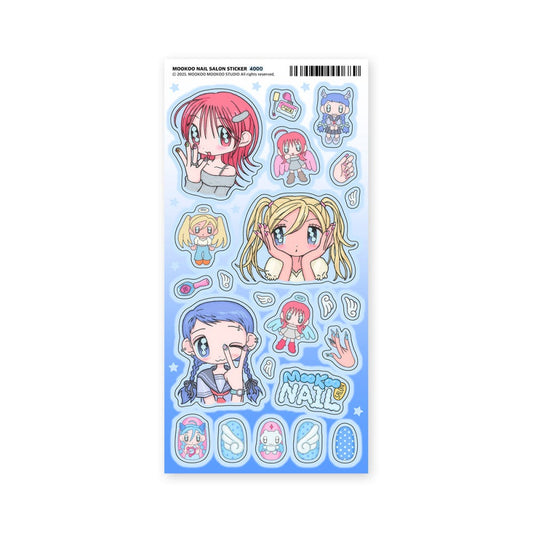 mookoomookoostudio - daily sticker