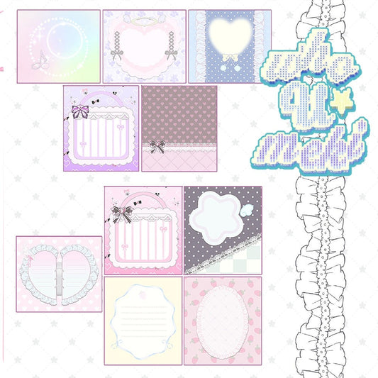 whoUmeki - memo sheet sticker