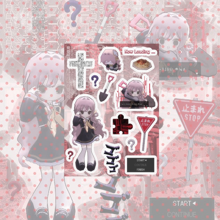 S29umm - happy ending Sticker