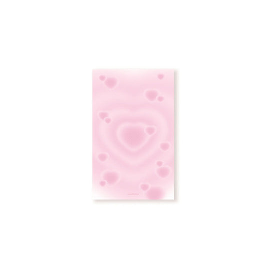 nevertheless - A6 love diary refill paper
