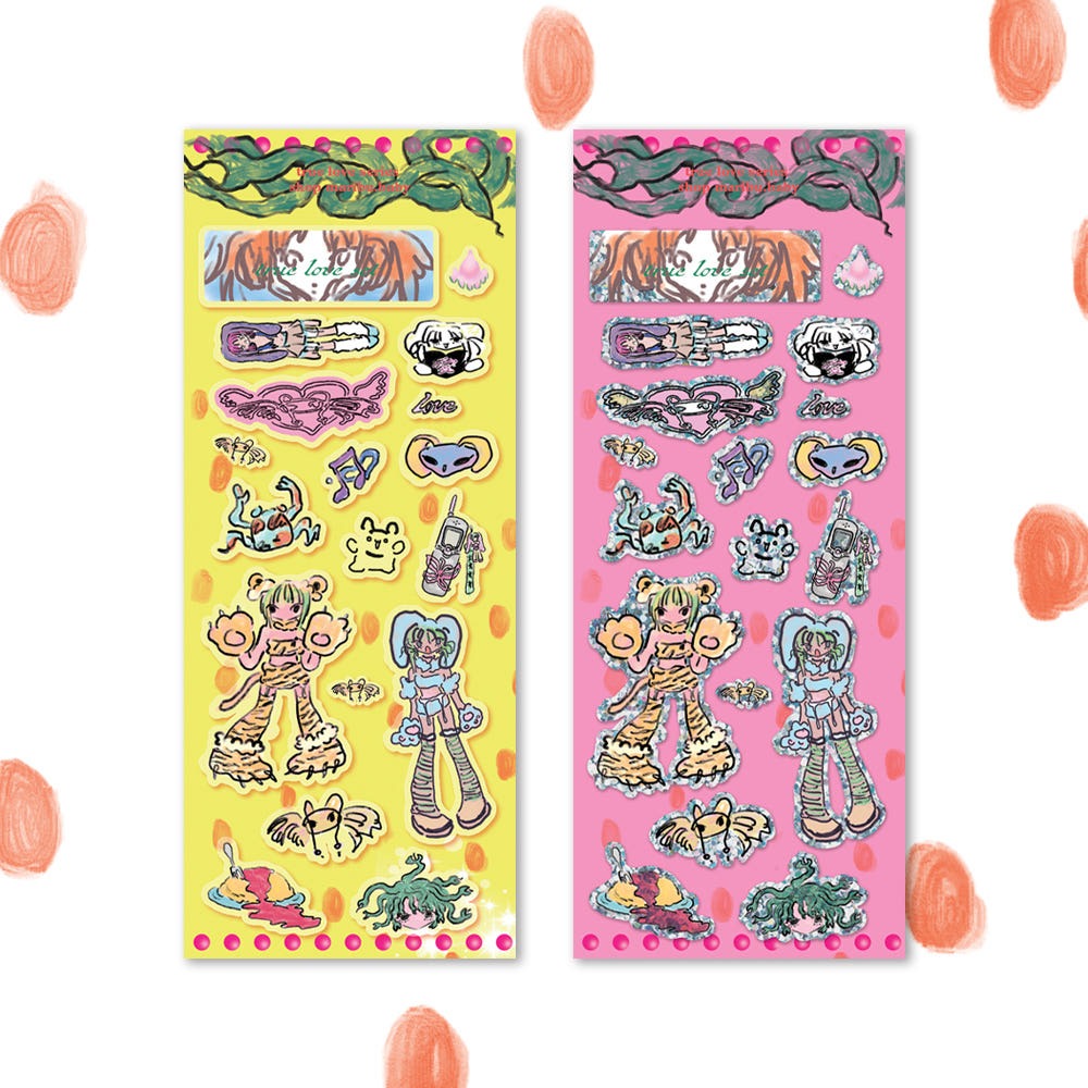 Maribu - True love sticker