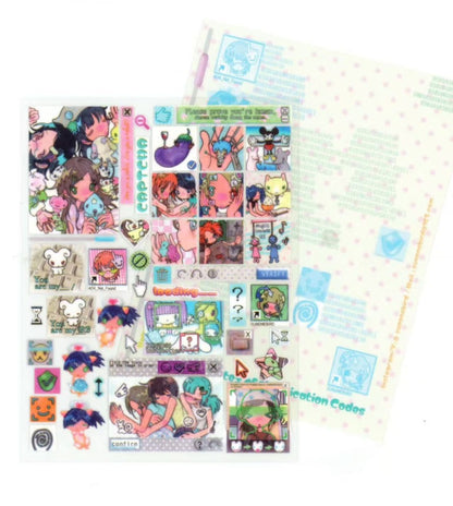 Sunonebird - Verification codes sticker