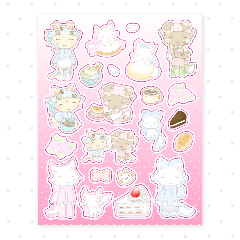arsene - bakery sticker