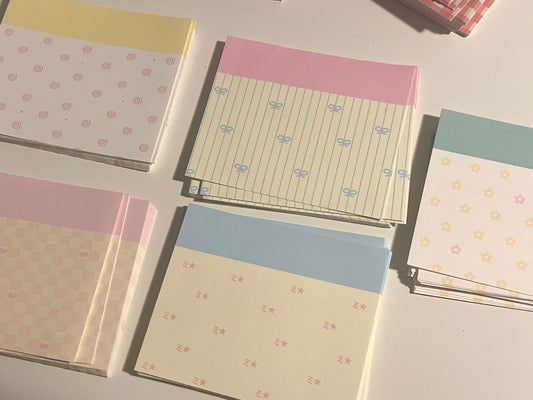 happiest fluffy shop - lovely memo sheet sticker