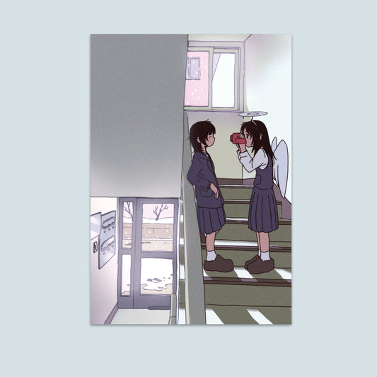 JUBA - After School Standard Size Postcard