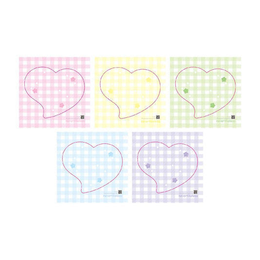 nevertheless - heart check memo sheet sticker
