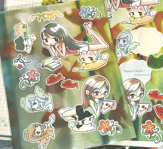 nanasmood - heaven mode sticker