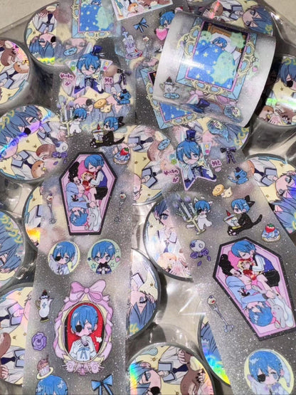 Sunonebird x Tiantian com butler 2 roll sticker tape