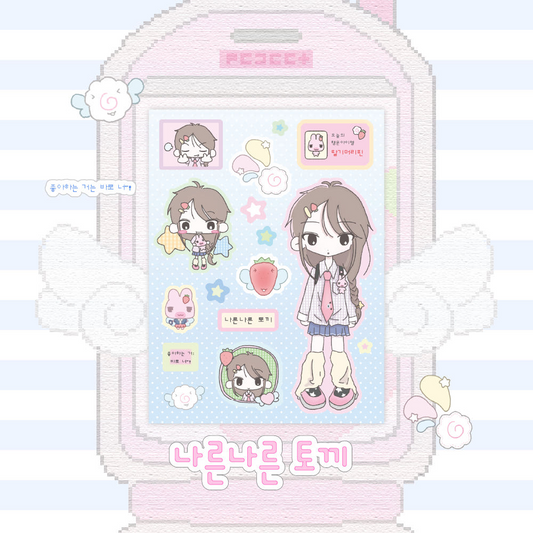 yaongpeace - rabbit sticker