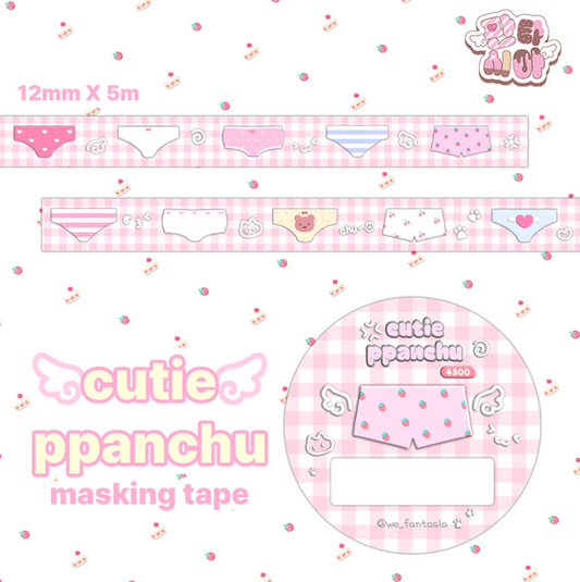 fantasia - cutie ppanchu masking tape