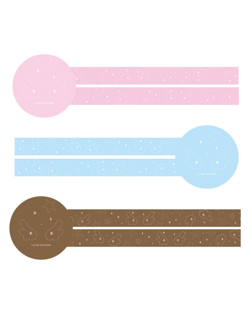 loverspickme - dot wings masking tape