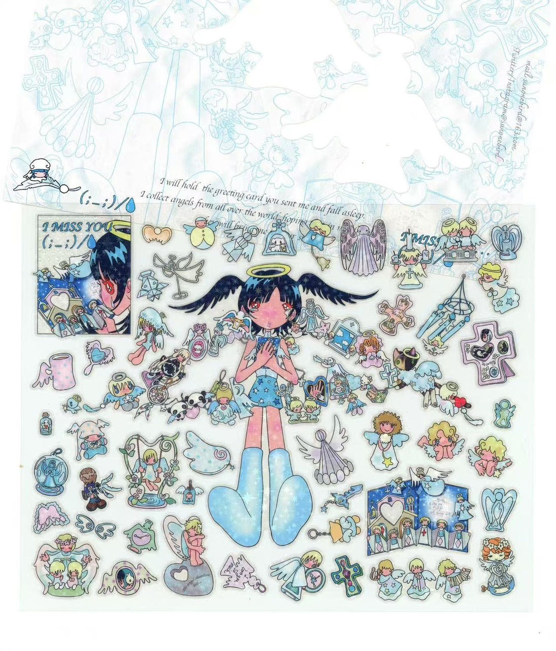 Sunonebird - I MISS YOU sticker