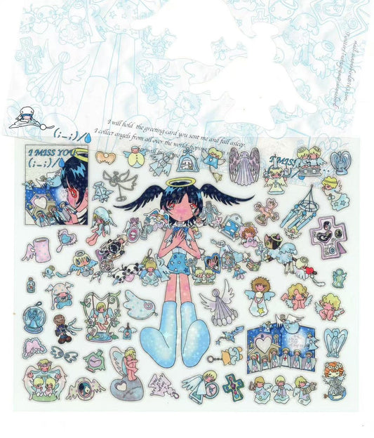 Sunonebird - I MISS YOU sticker