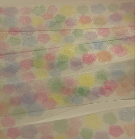 ♡ Hoonzzi - Star Jelly Kiss Cut Masking Tape