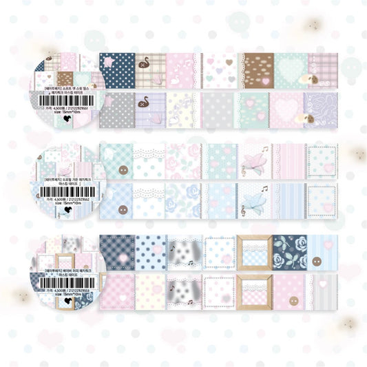 waytoofetch - soft and sweet love boutique masking tape