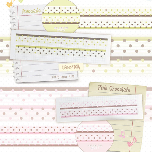 yoyori - dote not masking tape