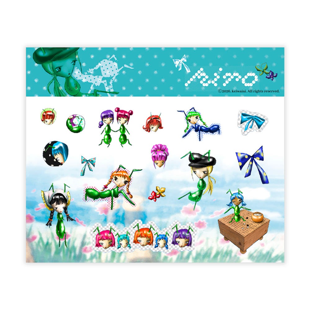 keiwaiai - hito sticker