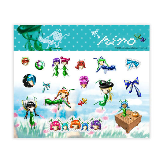keiwaiai - hito sticker