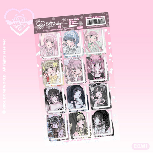 Domi world - id photo sticker