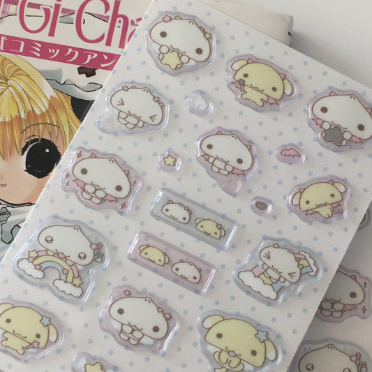 wanso club - Angel & Devil Mandu! Candy Sticker