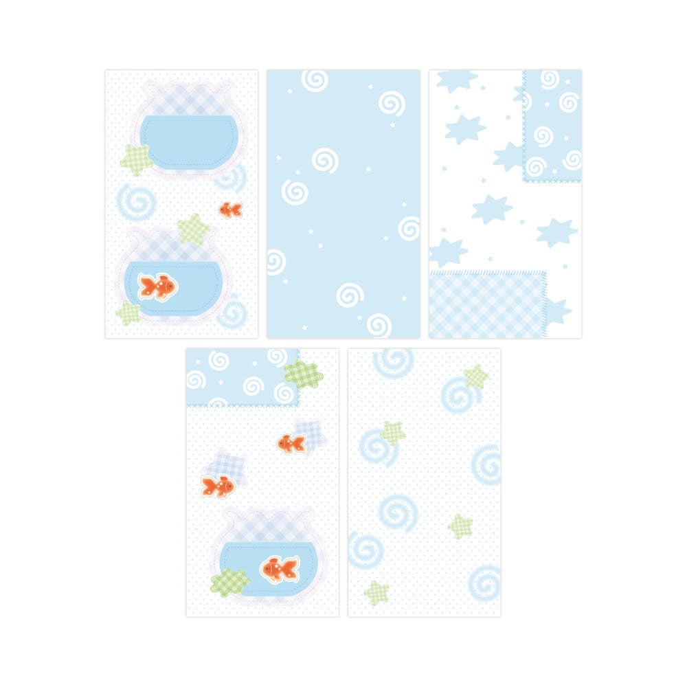 nevertheless - fish memo sheet sticker