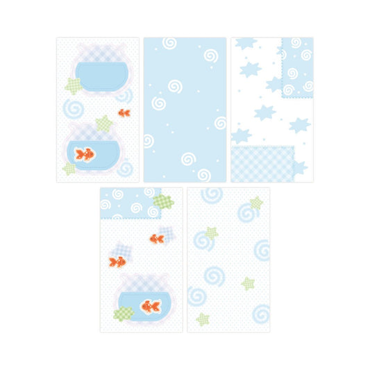 nevertheless - fish memo sheet sticker